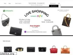 Sites similar to secondchancebag.com