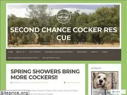 Sites similar to secondchancecockerrescue.org