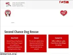 Sites similar to secondchancedogrescue.org