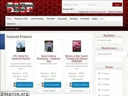 Sites similar to secondchancegames.com