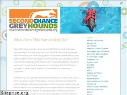 Sites similar to secondchancegreyhounds.org