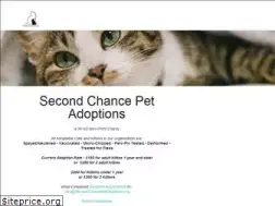 Sites similar to secondchancepetadoptions.org