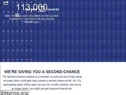 Sites similar to secondchancesdonor.org