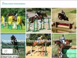 Sites similar to secondchancethoroughbreds.com