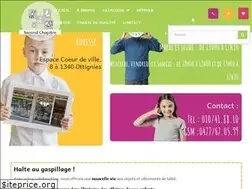 Sites similar to secondchapitre.be