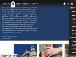 Sites similar to secondchurch.org