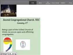 Sites similar to secondchurchcoventryucc.org