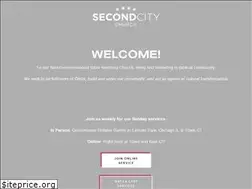 Sites similar to secondcitychurch.com