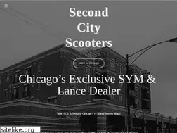 Sites similar to secondcityscooters.com