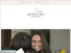 Sites similar to secondcitystationery.com