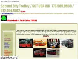 Sites similar to secondcitytrolley.com