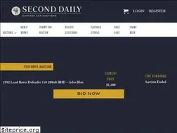Sites similar to seconddaily.com