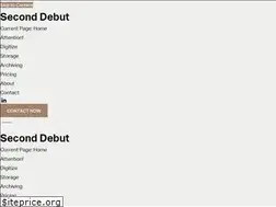 Sites similar to seconddebut.ca