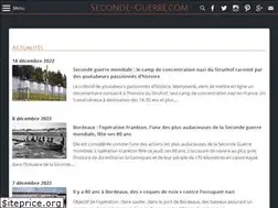 Sites similar to seconde-guerre.com