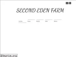 Sites similar to secondedenfarm.com