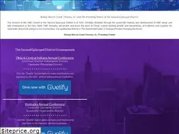 Sites similar to secondepiscopaldistrict.org