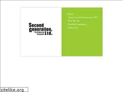 Sites similar to secondgen.com