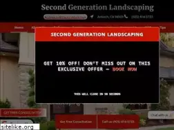 Sites similar to secondgenerationlandscaping.com