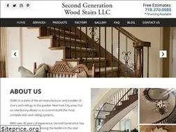 Sites similar to secondgenerationstairs.com