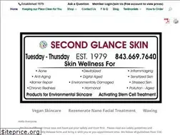Sites similar to secondglanceskin.com