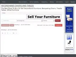 Sites similar to secondhand-chairs-and-tables.co.uk