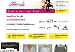 Sites similar to secondhand-marcela.cz