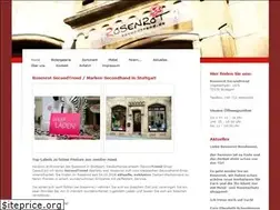Sites similar to secondhand-stuttgart.de