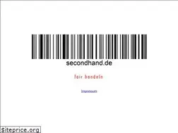 Sites similar to secondhand.de
