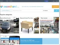 Sites similar to secondhand.my