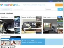 Sites similar to secondhand.nz