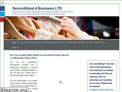 Sites similar to secondhand4business.com