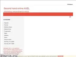 Sites similar to secondhandaxel.cz