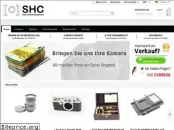 Sites similar to secondhandcamera.de