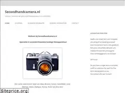 Sites similar to secondhandcamera.nl