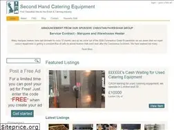 Sites similar to secondhandcateringequipment.co.uk