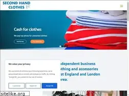 Sites similar to secondhandclotheskent.co.uk