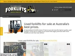 Sites similar to secondhandforklifts.com.au