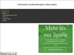 Sites similar to secondhandgame.de