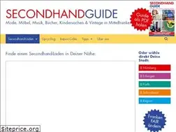Sites similar to secondhandguide.org