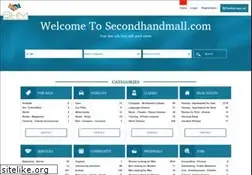 Sites similar to secondhandmall.com