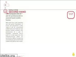 Sites similar to secondhandmobilehome.com