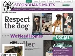 Sites similar to secondhandmutts.org