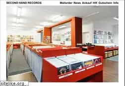Sites similar to secondhandrecords.de