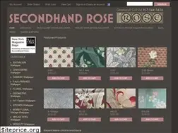 Sites similar to secondhandrose.com