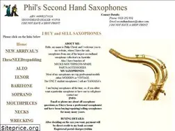 Sites similar to secondhandsaxes.com.au