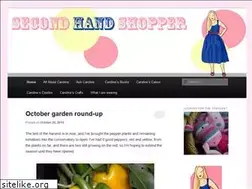 Sites similar to secondhandshopper.wordpress.com
