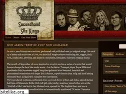 Sites similar to secondhandskakings.com