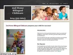 Sites similar to secondhomechildcare.ca