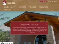 Sites similar to secondhomepetresort.com