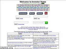 Sites similar to secondinvestmentopinion.com